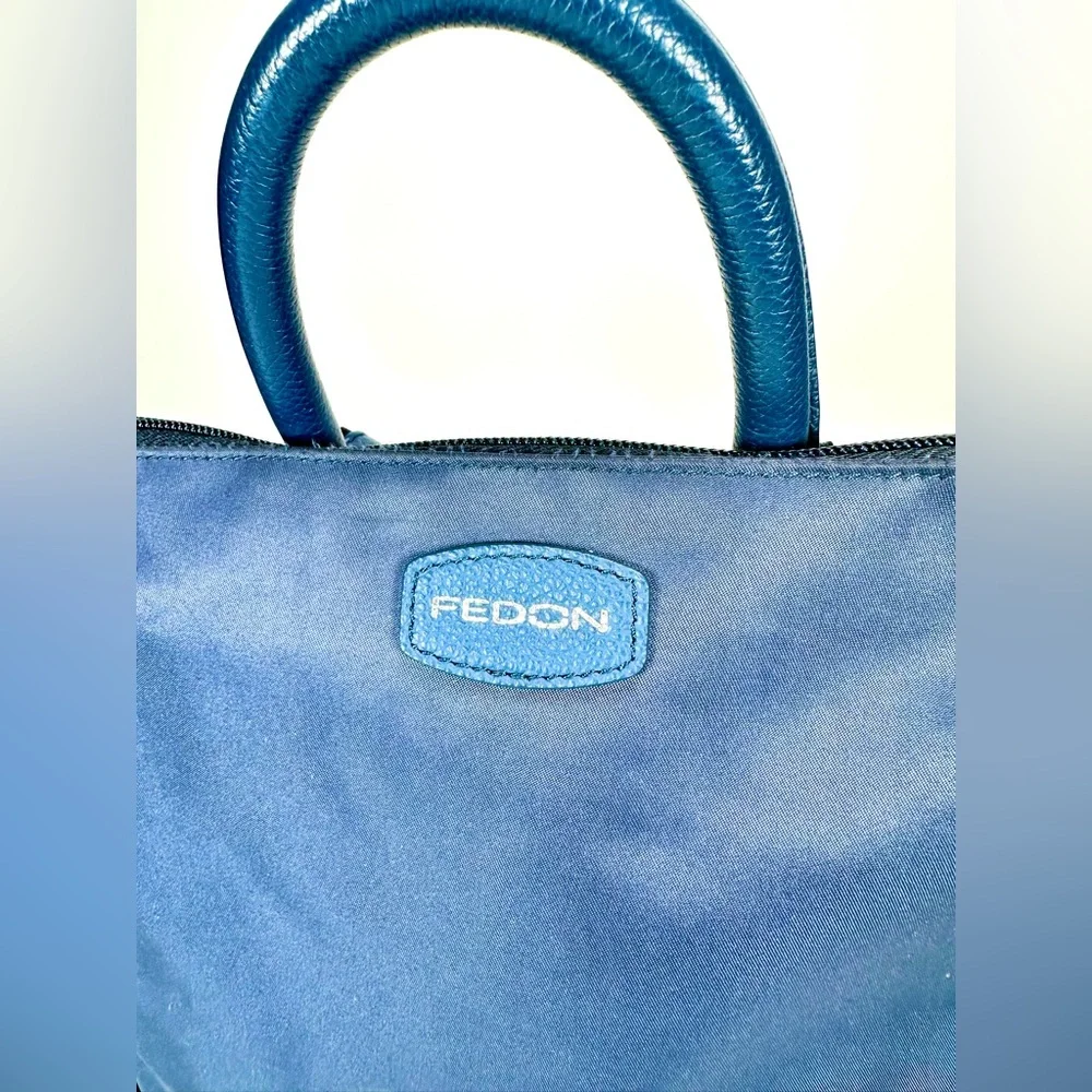 Fedon Blue Unisex Backpack